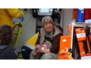 Bursa’da 4 katlı binada çıkan yangında can pazarı