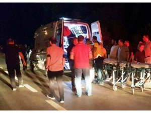 Germencik’te trafik kazası; 2 ölü