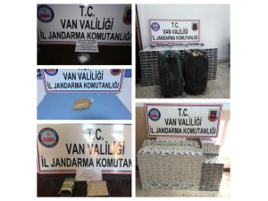 Jandarmadan kaçakçılık operasyonları