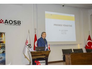 AOSB’de "Proses" eğitimi
