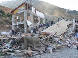 Faciada ölenler, mevlitle anıldı