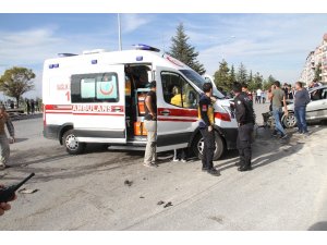 Konya’da zincirleme kaza: 2 yaralı