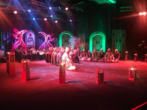 "15. Konya Uluslararası Mistik Müzik Festivali" sona erdi