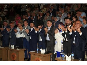 AK Parti Eylül ayı genişletilmiş il danışma meclis toplantısı yapıldı
