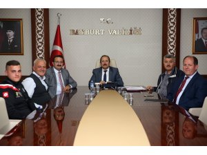 Bayburtspor için sponsorluk anlaşmasına imza atıldı