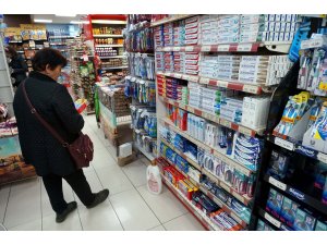 "Yerli üretim" logoları raflarda yerini almaya başladı