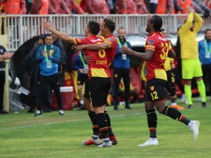 Göztepe'de keyifler yerinde