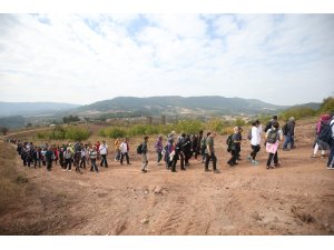 Doğa yürüyüşleri Taraklı’da başladı