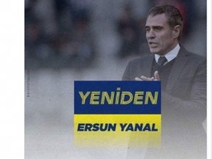 Fenerbahçe taraftarından Ersun Yanal’a destek