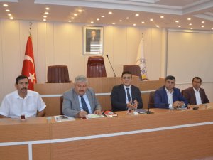 Karapınar'da bilgilendirme toplantısı