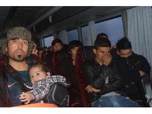 Çanakkale’de 57 mülteci yakalandı