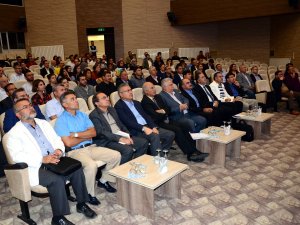 NEÜ’de değerlendirme toplantısı