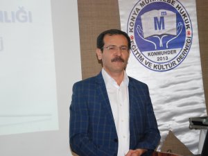 KONMUHDER’de bilgilendirme toplantısı