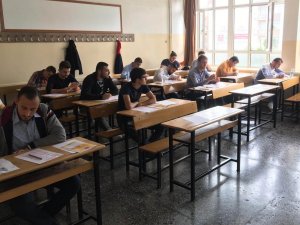 Konya'da mali müşavir adayları zorlu sınav öncesi prova yaptı