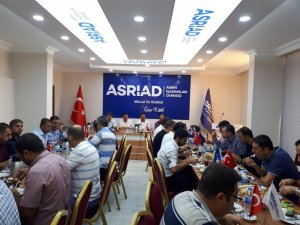 Dernek üyeleri, ‘Proje geliştirme kahvaltısında’ buluştu