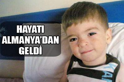 Hayatı Almanya'da geldi