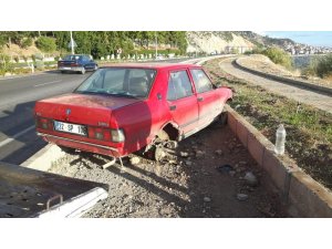 Eğirdir’de trafik kazası: 1 yaralı