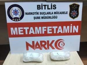 Bitlis’te uyuşturucu operasyonu