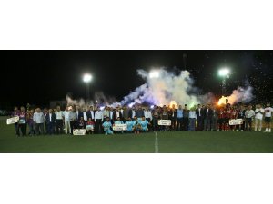 Futbol turnuvasında muhteşem final