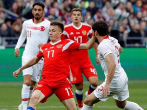 Rusya-Türkiye maçının biletleri satışa çıktı