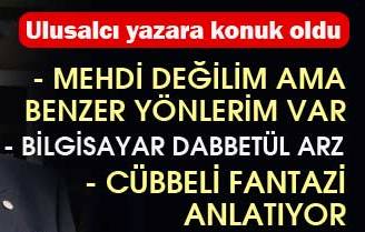 Adnan Oktar ulusalcı yazara konuştu