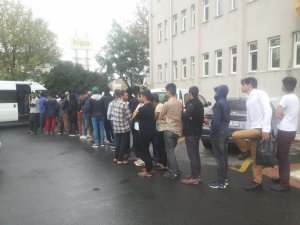 Tekirdağ’da 131 kaçak göçmen yakalandı