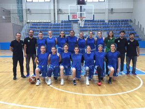 Bayan basketbol takımı hazırlıklara başladı