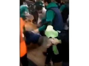 Beşiktaşlılara saldıran 2 Bursaspor taraftarı gözaltına alındı