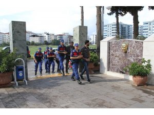 Komşusunun 12 küçükbaş hayvanını çalan hırsız yakalandı