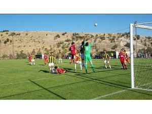 E.Y. Malatyaspor U21 galibiyet özlemini 7 maça çıkardı
