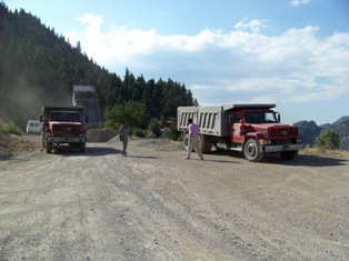 Seydişehir-Süleymaniye yolunun yapımına başlandı