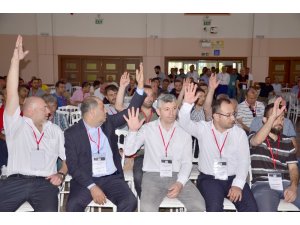Manisaspor yönetiminde toplu istifa