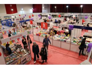 "1. Zonguldak Kitap Fuarı" başladı