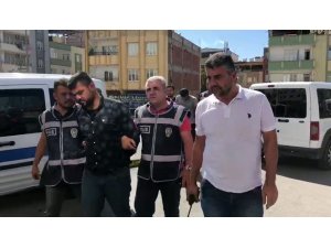 Petrol istasyonunu soyan gaspçılar, araçlarına modifiye yaptırırken yakalandı