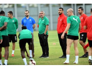 Bursaspor eksik çalıştı