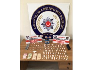 Çorlu’da torbacı operasyonu