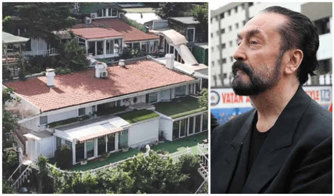 Adnan Oktar'ın kaçak villasıyla ilgili flaş gelişme!