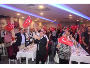 Barbaros Sefa Spor’da coşkulu dayanışma gecesi