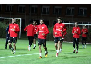 Kayserispor, Çaykur Rizespor maçı hazırlıklarına başladı