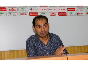 Metin Diyadin: “İç saha avantajımızı kullanamadık"