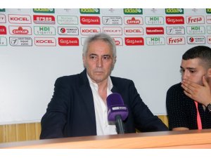 Coşkun Demirbakan: "Son dakikada golüyle galibiyeti yakaladık”
