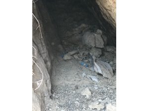 Siirt’te yaşam malzemesi ele geçirildi