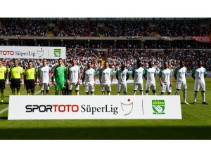Ligin en az gol atan takımı Bursaspor