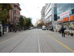 Eskişehir’de şüpheli valiz paniği