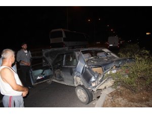 Manavgat’ta trafik kazası: 1 yaralı
