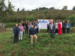 Örnek fındık bahçesi örnek olacak