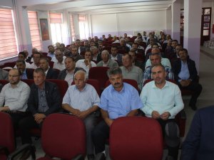 Okul servis şoförleri ile toplantı