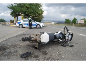 Tekirdağ’da trafik kazası: 2 yaralı