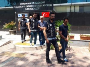 Antalya’da ilk 9 ayda çeşitli suçlardan 160 kişi yakalandı