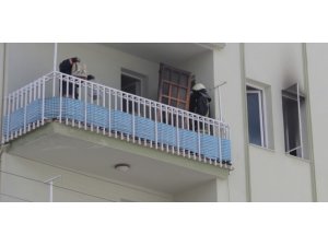 Yangında ilk öncelik kafesteki kuşlara